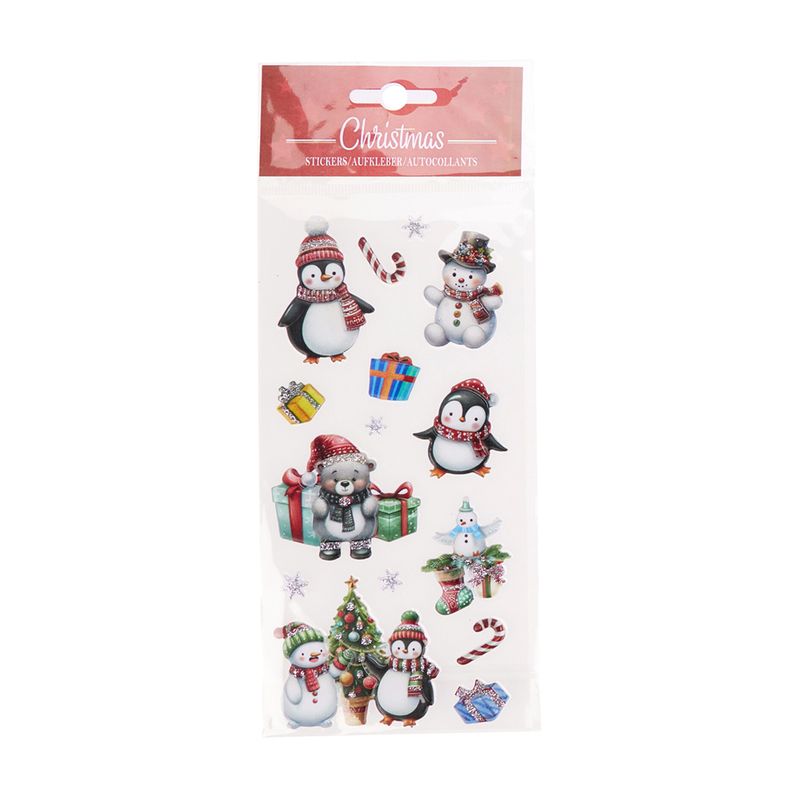 Ziemassvētku uzlīmes