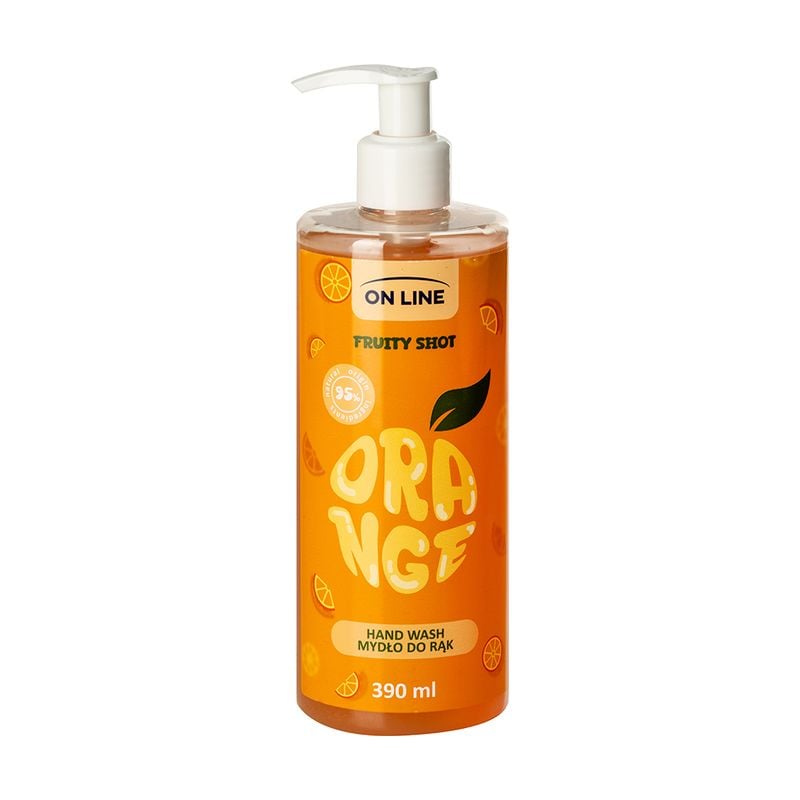Šķidrās ziepes ON LINE, 390 ml