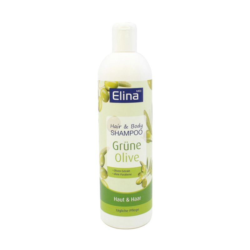 Šampūns/dušas gels Elina, 500 ml
