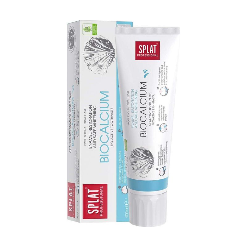 Zobu pasta SPLAT, 100 ml, dažādi veidi