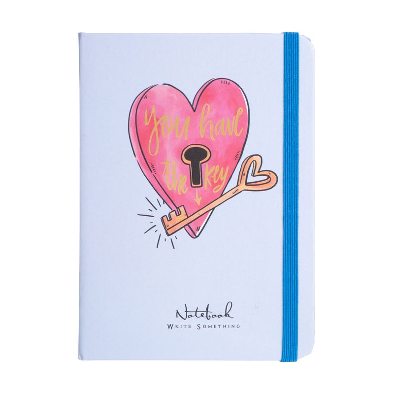 Piezīmju klade, 80 lapas, dažādi veidi