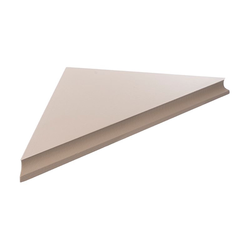 Stūra plaukts, 20х20х2.5 cm, dažādi veidi