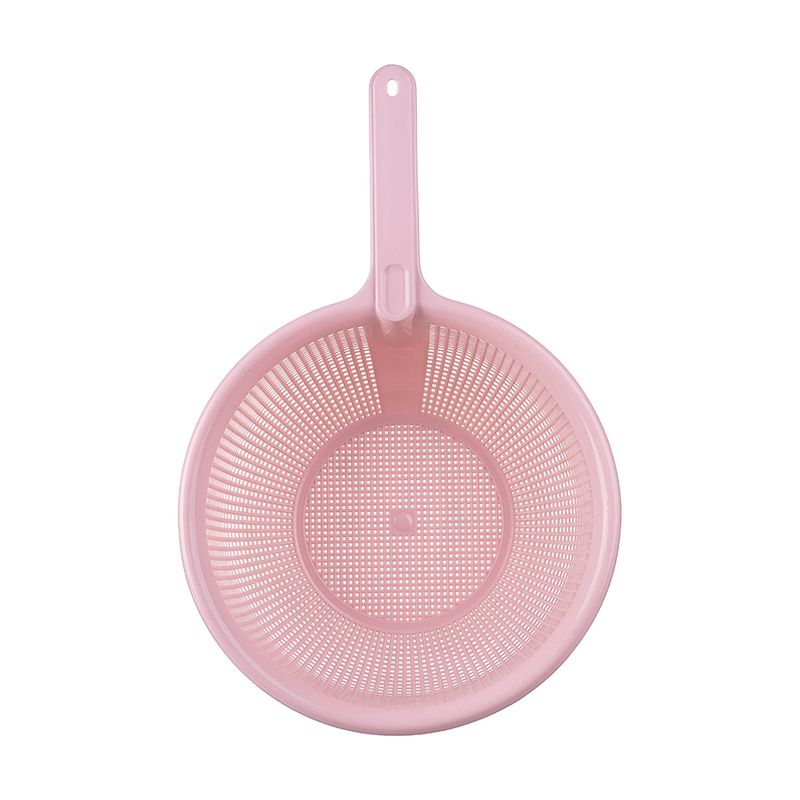 Plastmasas virtuves siets ar rokturi