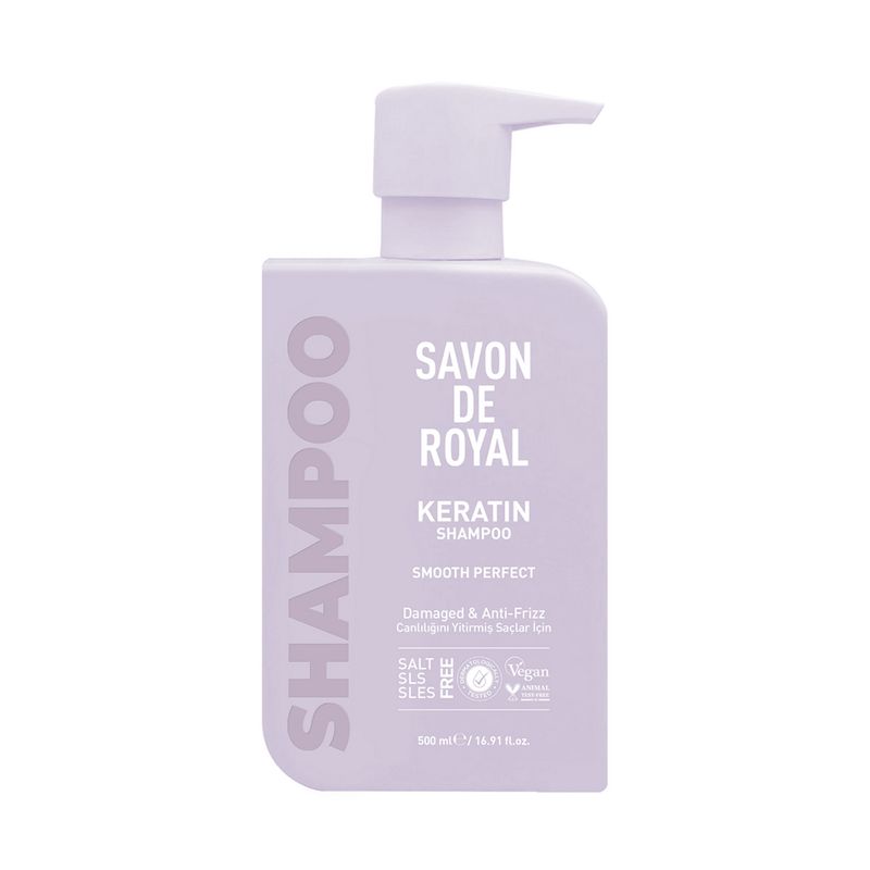 Šampūns Savon De Royal, dažādi veidi, 500 ml