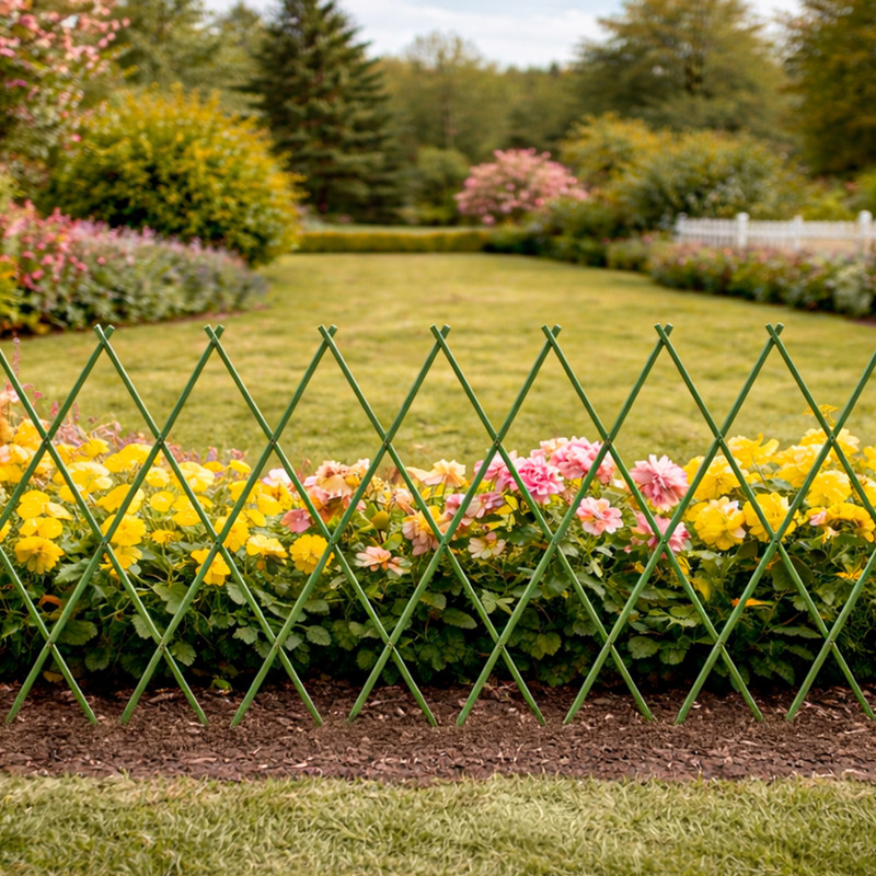 Saliekams dārza režģis,180x60 cm