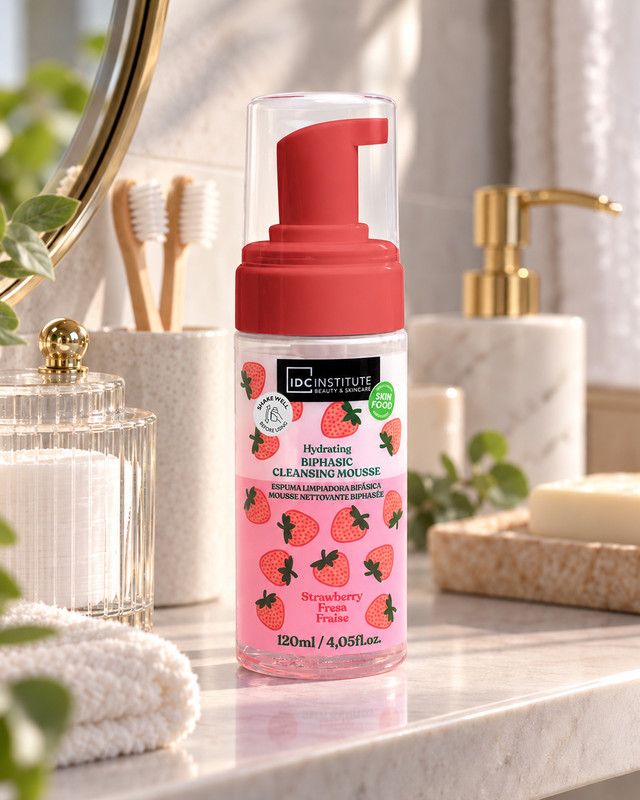 Sejas attīrošās putas IDC Skin, dažādi veidi, 120 ml