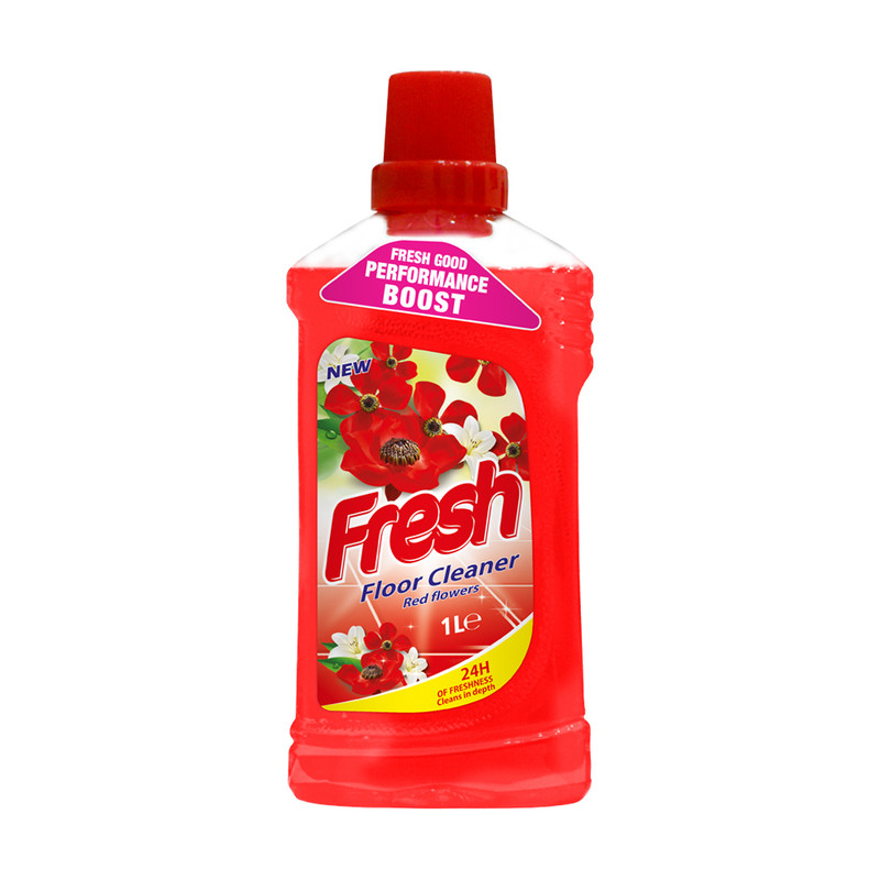 Grīdas tīrīšanas līdzeklis Fresh, 1 l, dažādi veidi