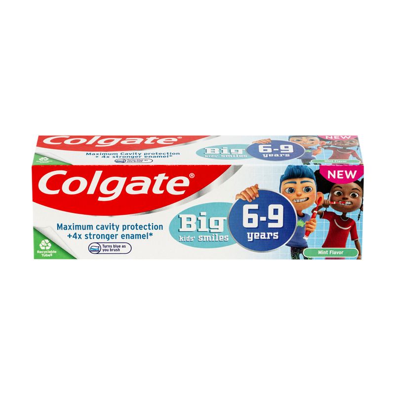 Zobu pasta Colgate bērniem, 50 ml