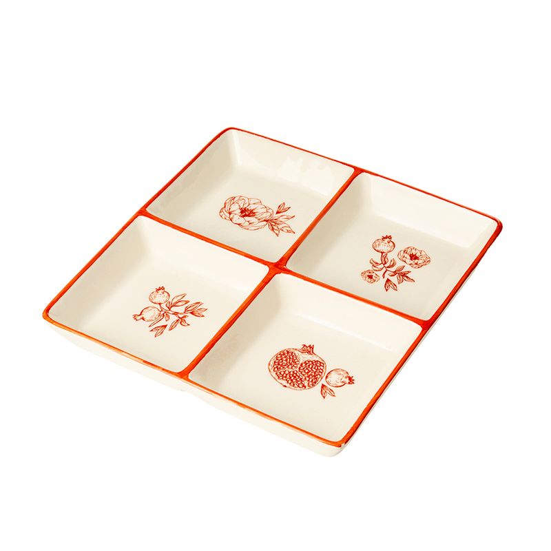 Mērces trauks, 20x20 cm