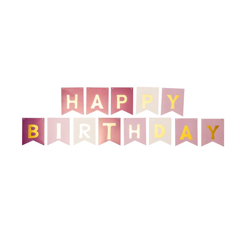 Karodziņi dzimšanas dienas svinībām