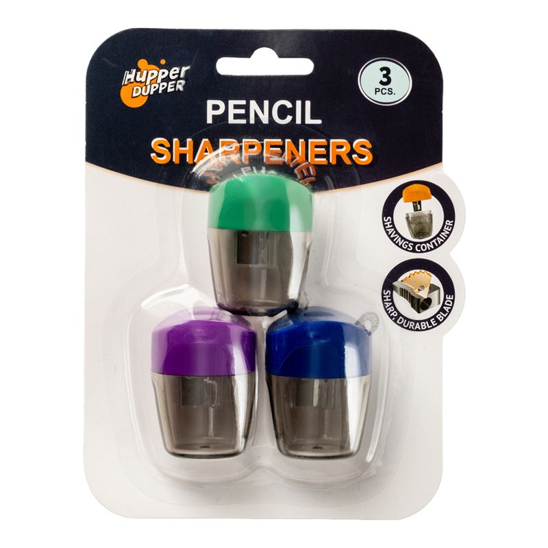 Zīmuļu asināmo komplekts, 3 gab.