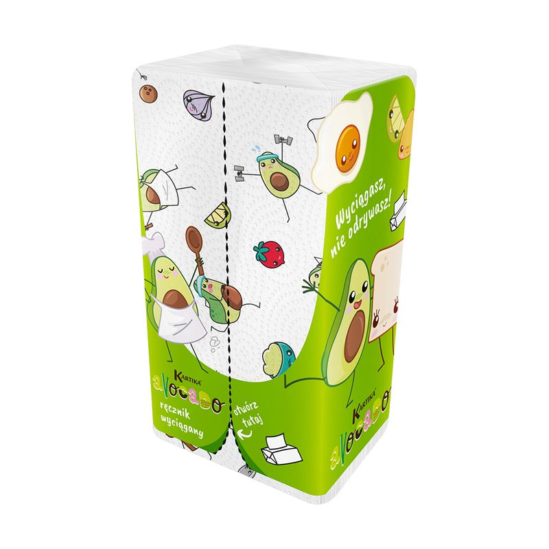 Papīra dvieļi KARTIKA GRILL, 2slaņi, 150 gab.