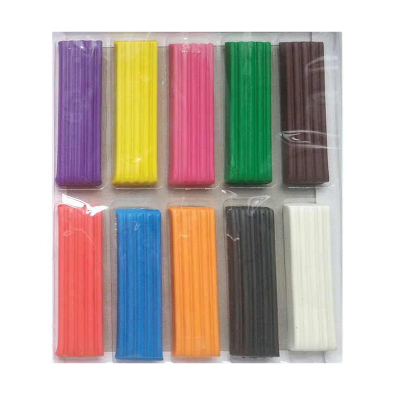 Plastilīns, 10 kr., 200 g