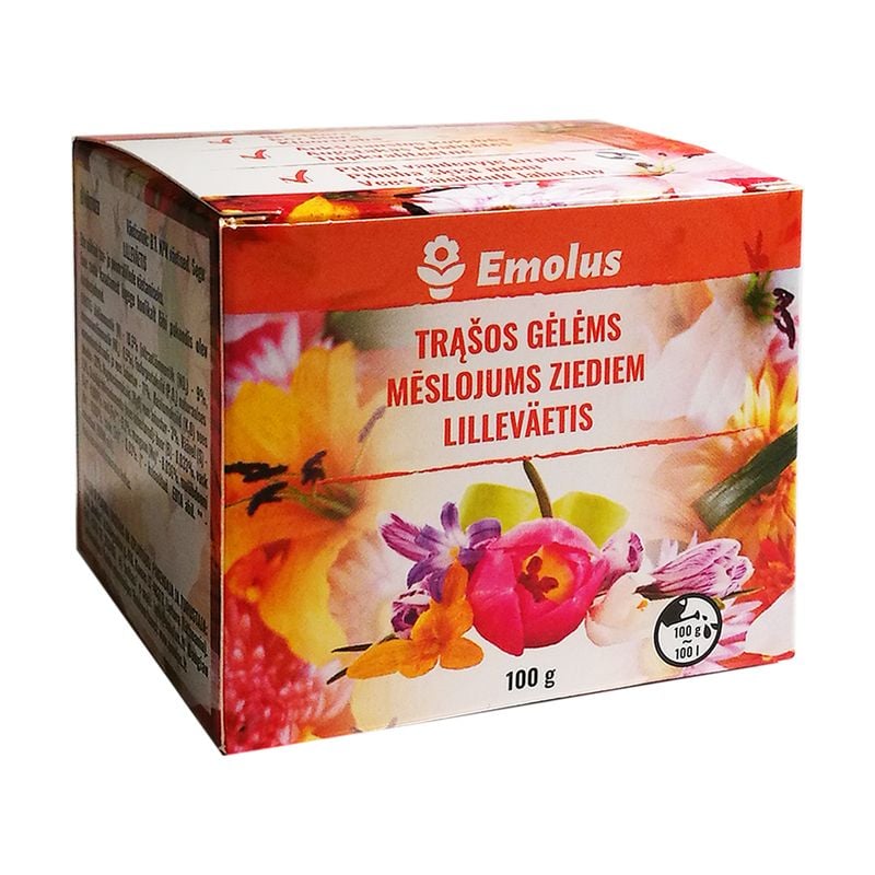 Mēslojums ziediem, 100 g