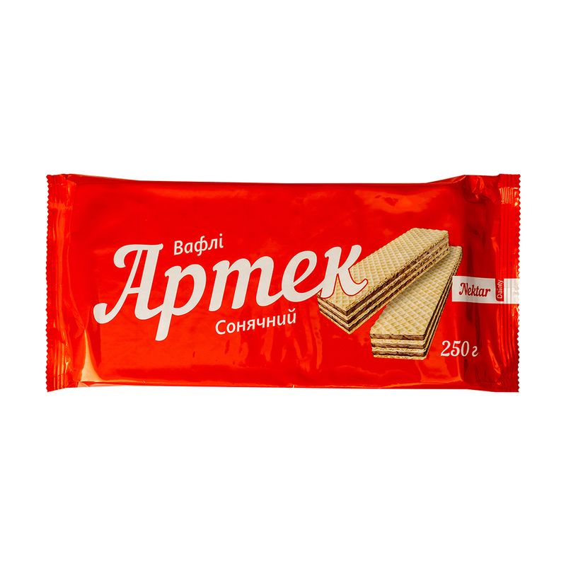 Vafeles Saules Arteks, 250 g