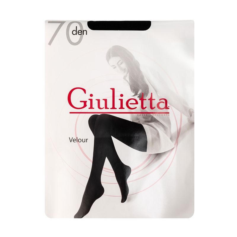 Sieviešu zeķubikses VELOUR 70 DEN