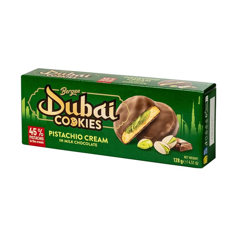 Cepumi Dubai ar pistāciju krēmu, 128 g