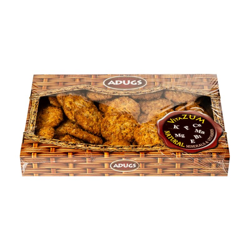 Cepumi Auzu ar burkāniem un saulespuķu sēklām, 500 g