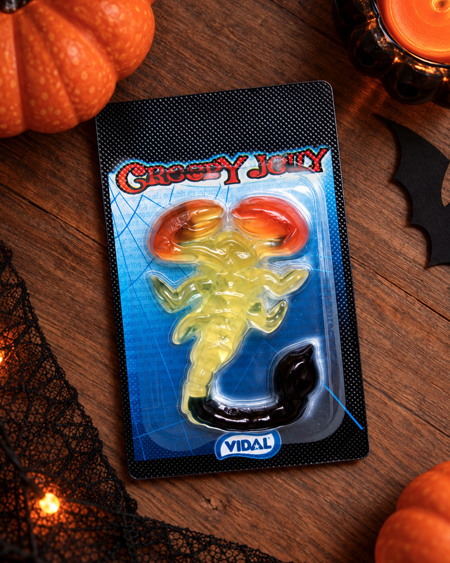 Želejas konfektes Creepy Jelly, 6x11 g