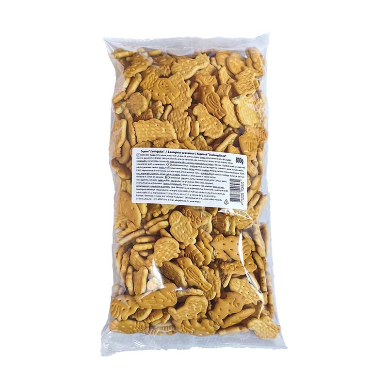 Cepumi Zoo, 800 g