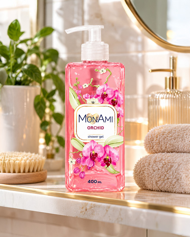Dušas želeja MonAmi, 400 ml