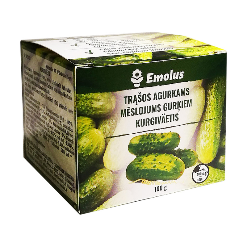 Mēslojums gurķiem, 100 g
