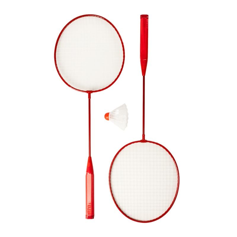 Badmintona komplekts ar volānu