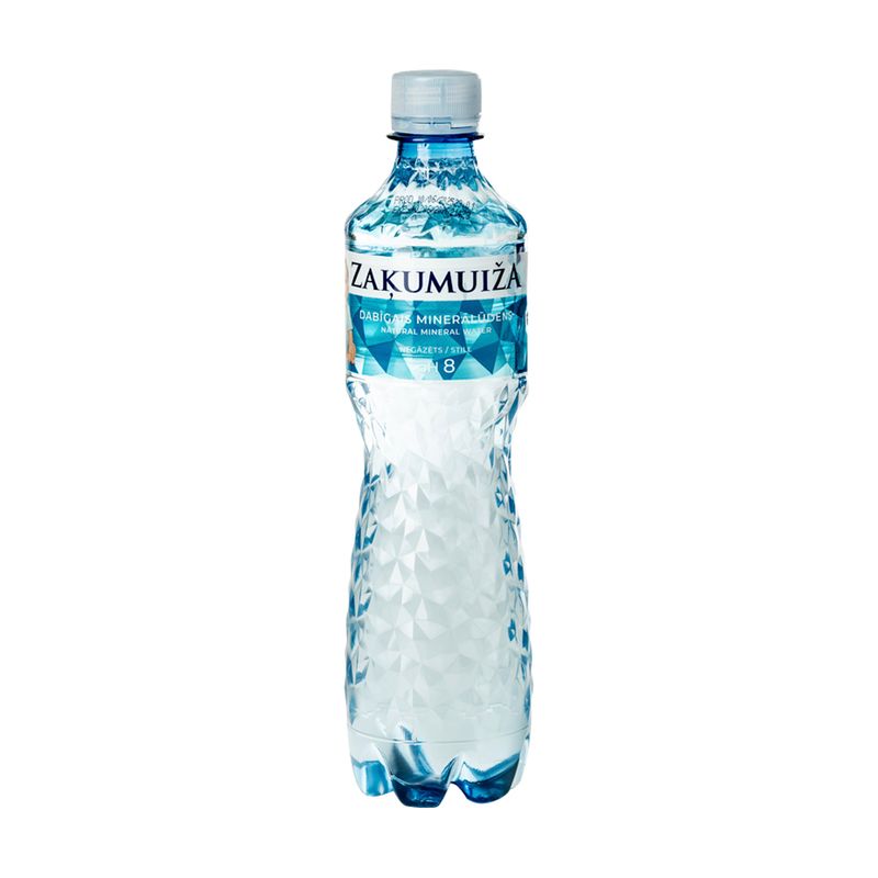 Dzeramais ūdens Zaķumuiža, negāzēts, 0.5 l