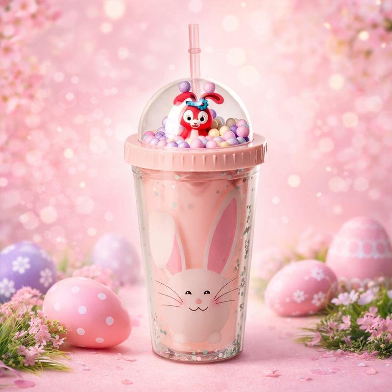 Glāze ar salmiņu, 450 ml