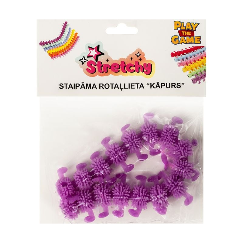 Staipāma rotaļlieta "Kāpurs"
