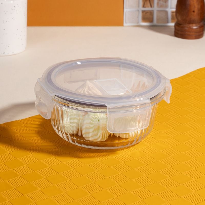 Pārtikas trauks stikla, 380 ml