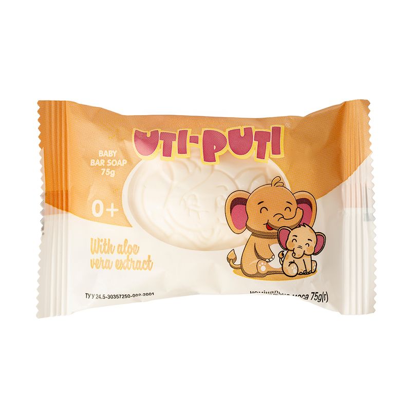 Bērnu ziepes Uti Puti, 75 g, dažādi veidi