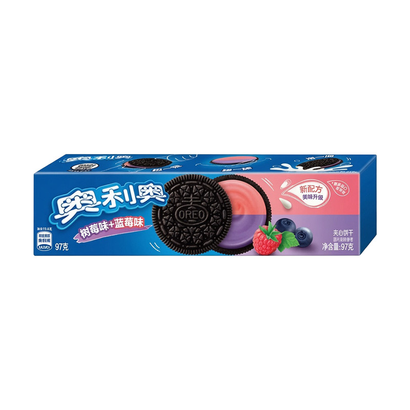Cepumi OREO, dažādas garšas, 97g
