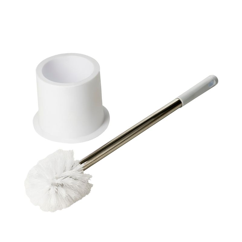 Tualetes poda birste ar turētāju, 46 cm