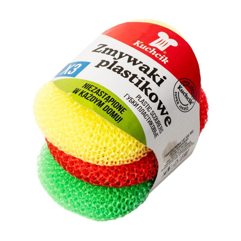 Plastmasas sūklis, 3 gab.