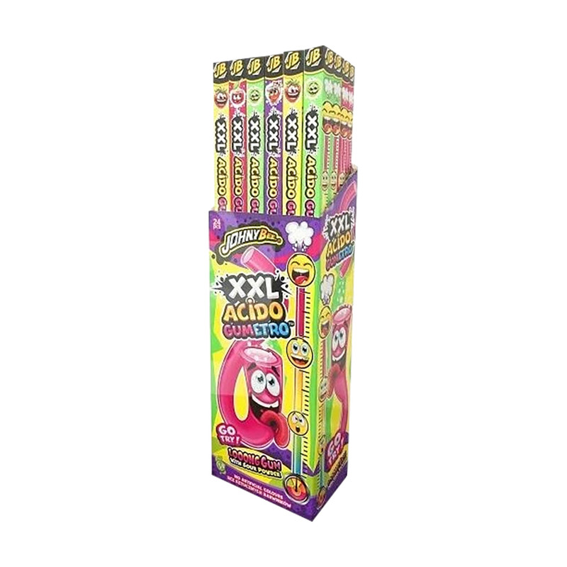 Košļājamā gumija XXL Acido Gumetro, 70 g