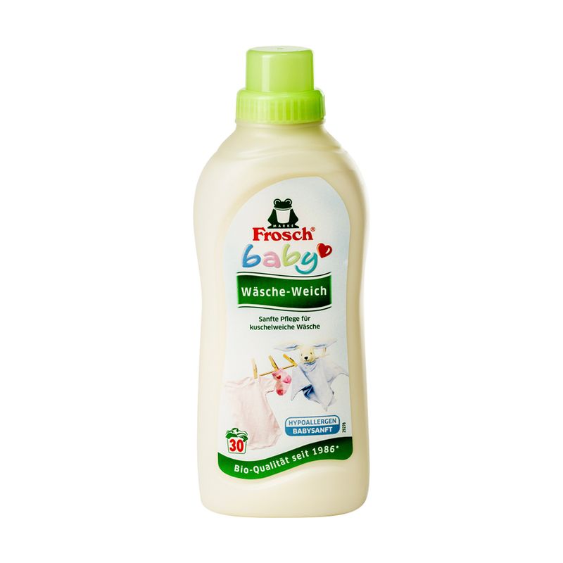 Veļas mīkstinātājs zīdaiņiem FROSCH, 750 ml