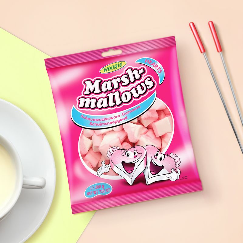 Maršmelovs Sirdis, 200 g