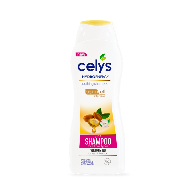 Šampūns Celys, dažādi veidi, 600 ml