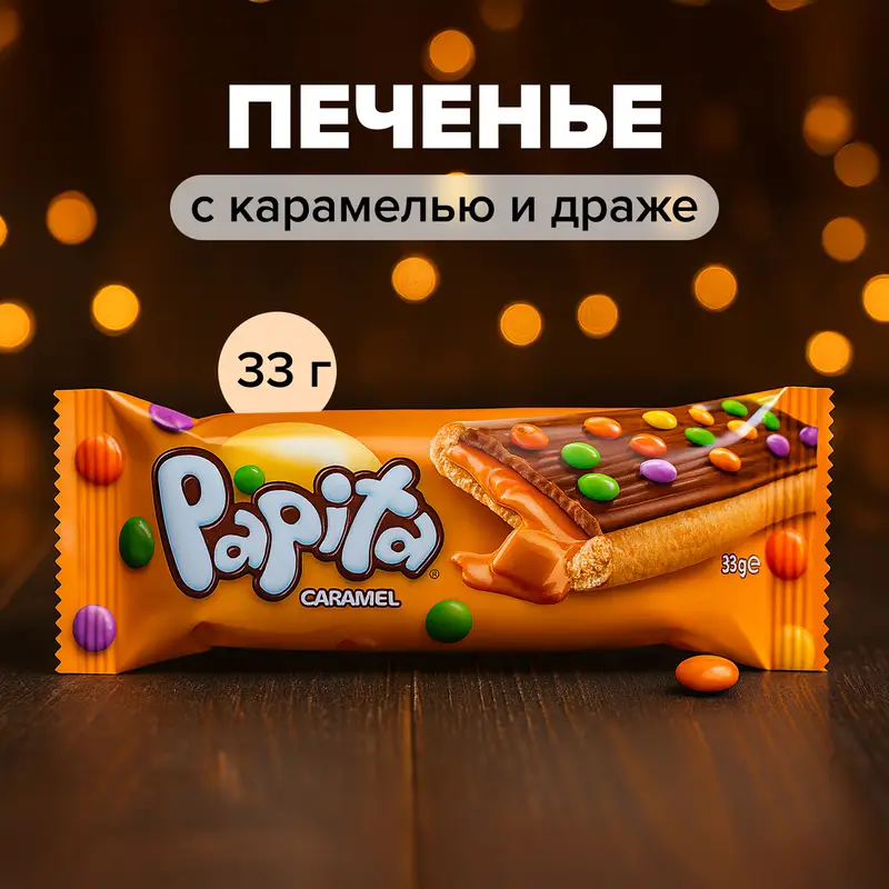 Batoniņš Papita, 33 g