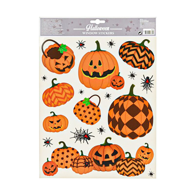 Uzlīmes Halloween, dažādi veidi