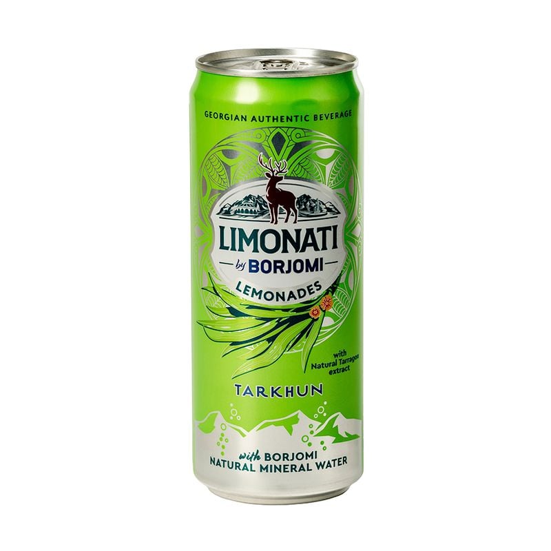 Limonāde BORJOMI, 0.33 L