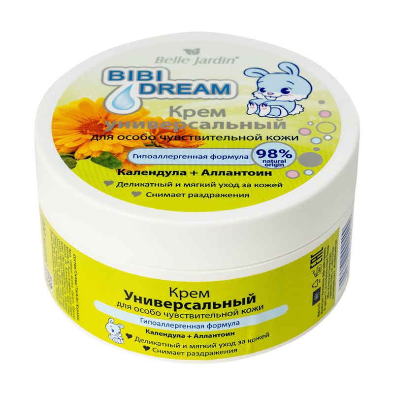 Bērnu krēms BJ Bibi Dream, 200 ml