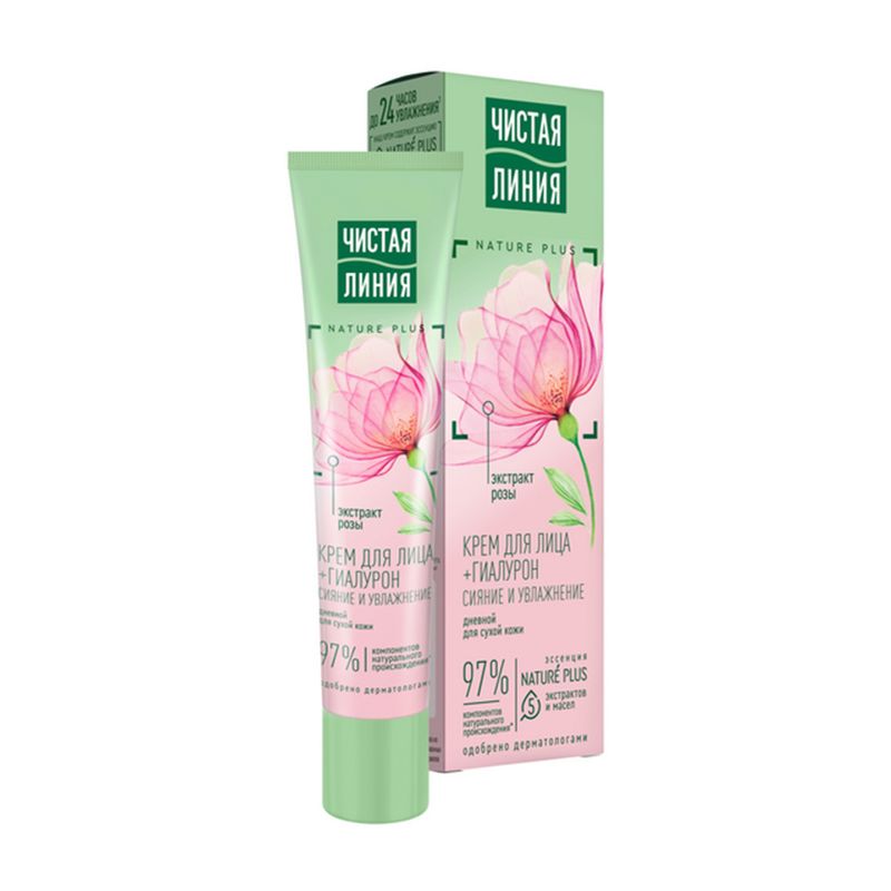 Sejas krēms Čistaja linija, 40 ml, dažādi veidi