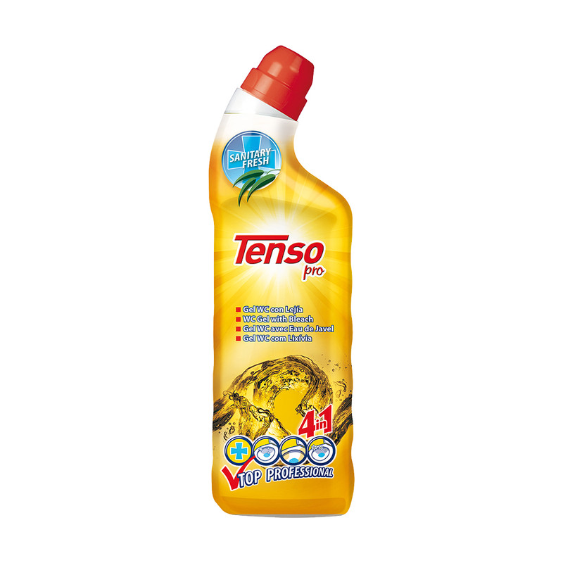 Tualetes tīrīšanas līdzeklis Tenso Pro, dažādi veidi, 1 l