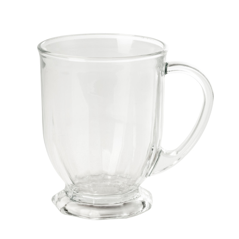 Stikla krūze, caurspidīga, 490 ml