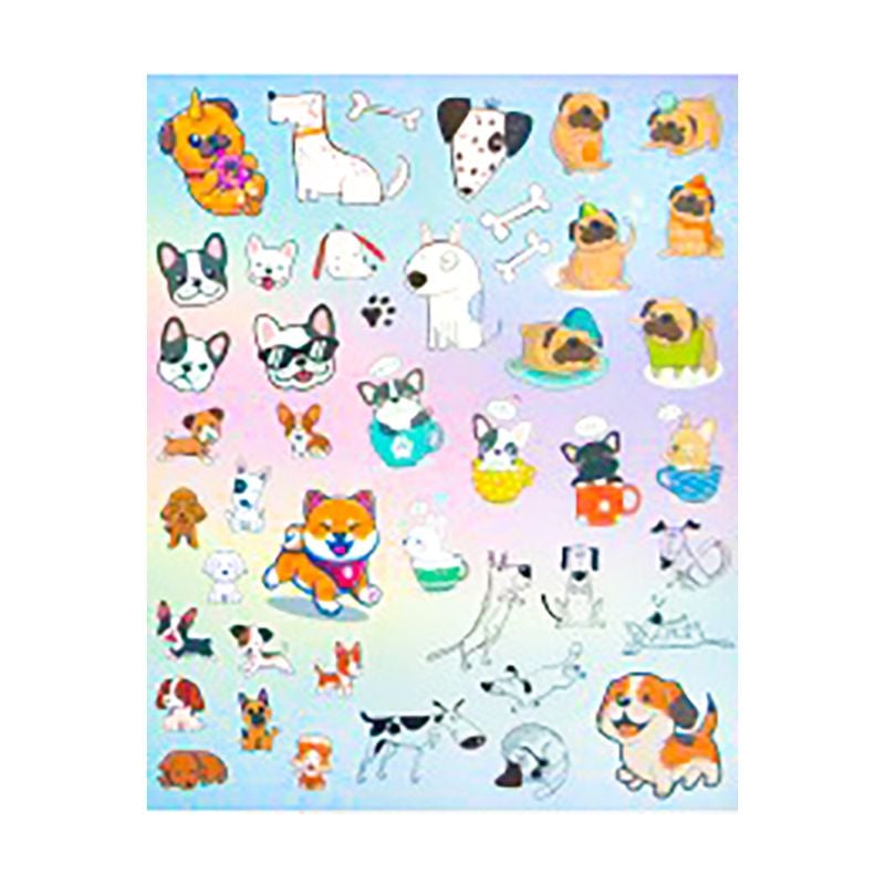 Uzlīmes Dzīvnieki, 100 gab.