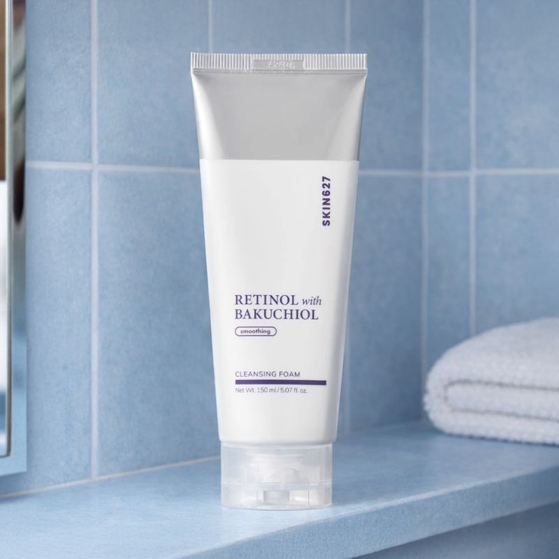 Attīrošas putas seja, SKIN627, 150 ml