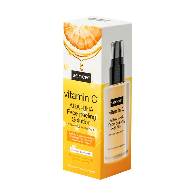 Sejas serums Sence ar C vitamīnu, 30 ml