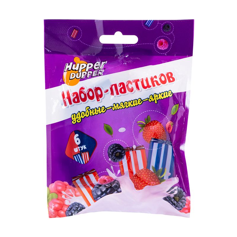 Dzēšgumiju komplekts, 10 gab.,